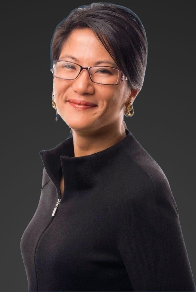 Ivy Chin, executive advisor, coach and speaker